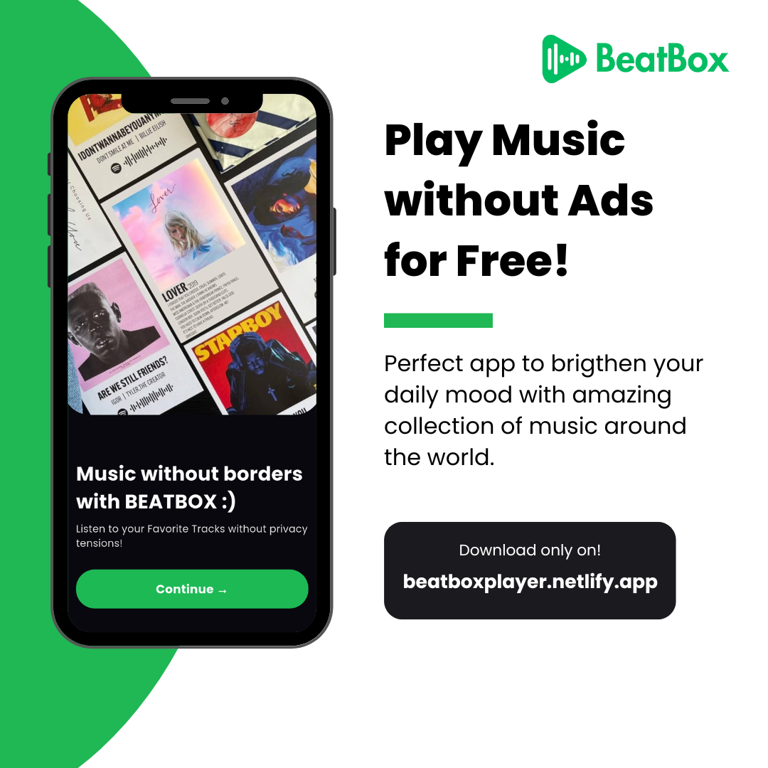 BeatBox App Poster